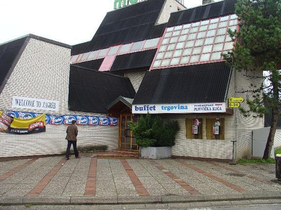 Motel Plitvice זאגרב מראה חיצוני תמונה